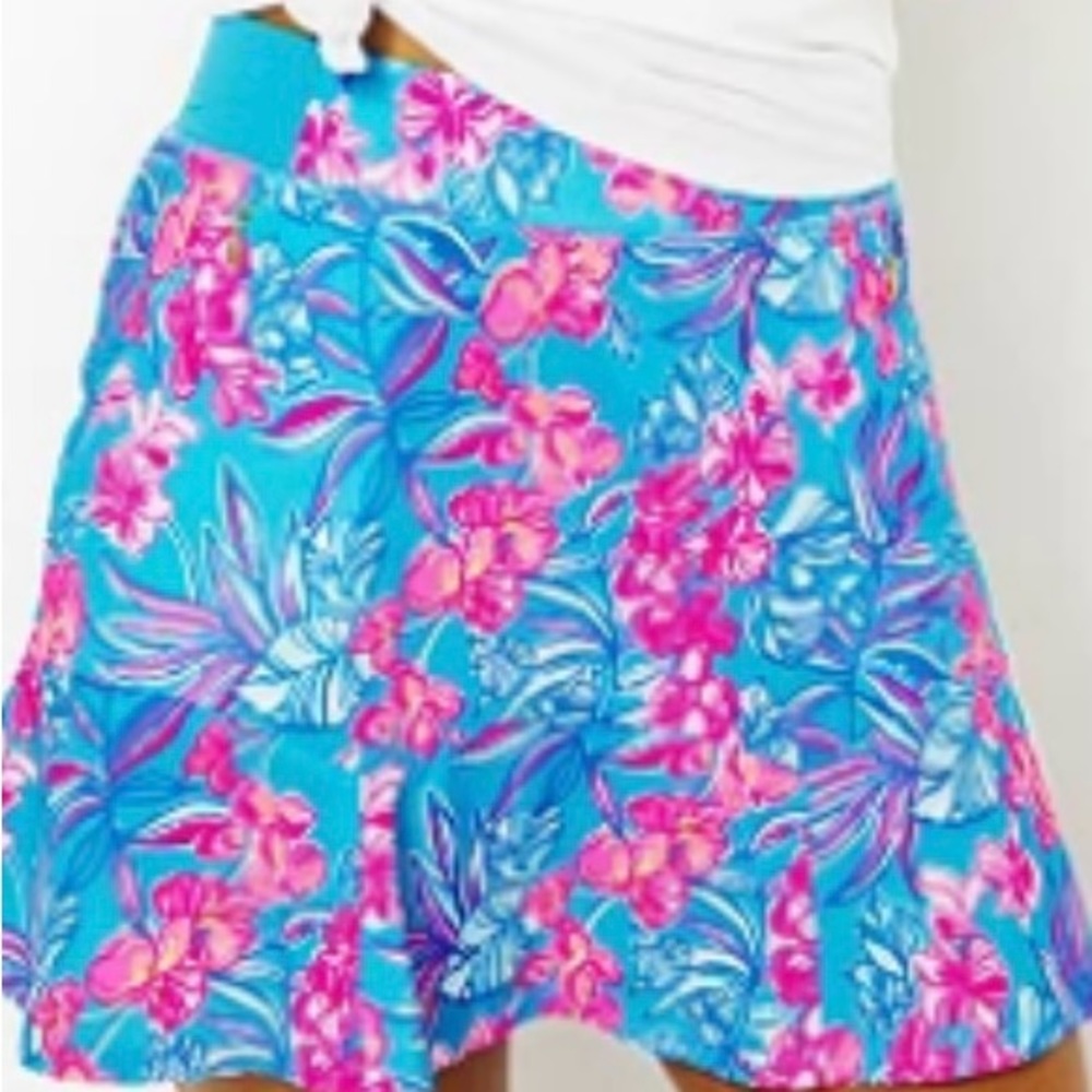 Lilly Pulitzer skort with pockets
